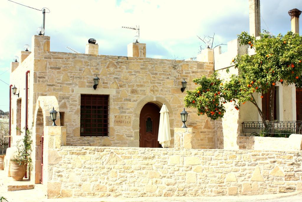 Villa Fabrika Vori Luaran gambar