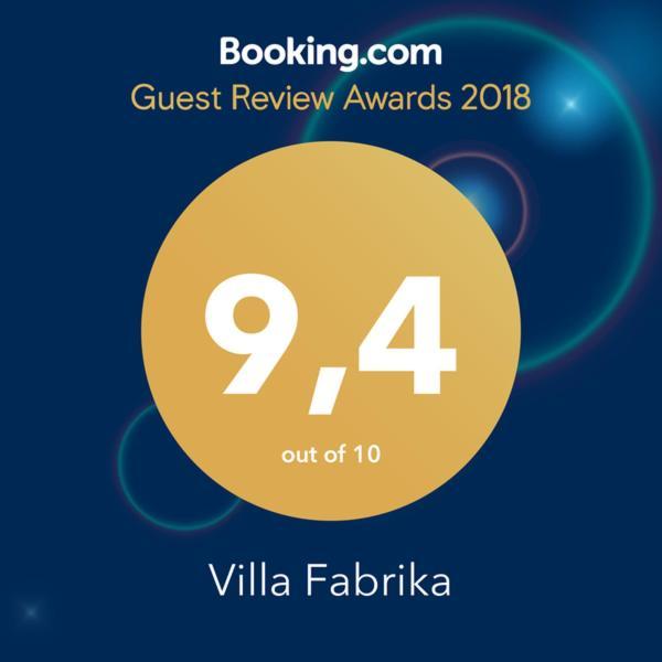 Villa Fabrika Vori Luaran gambar